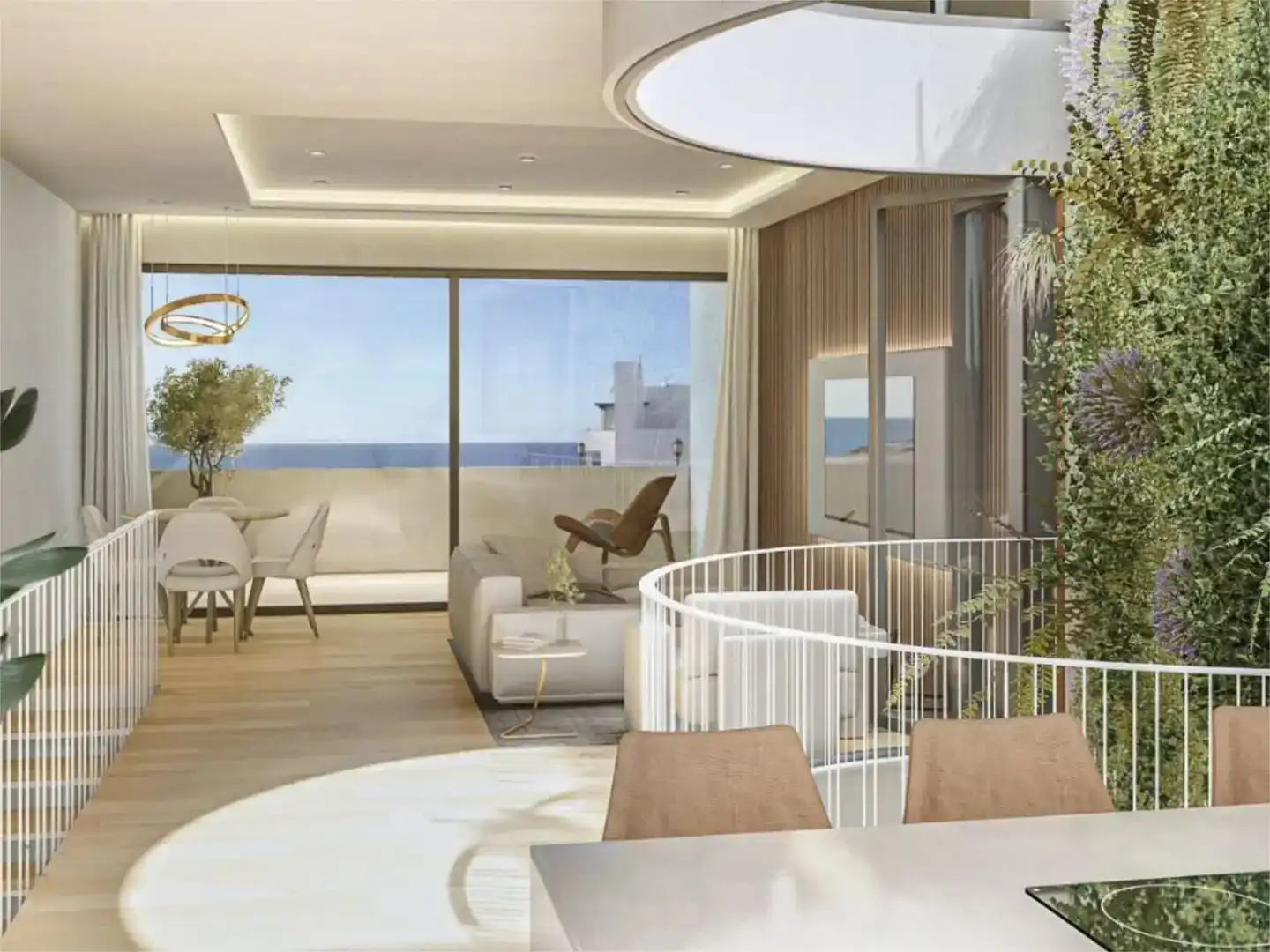Terraza de Dúplex en venta en La Oliva con Aire acondicionado y Jardín privado