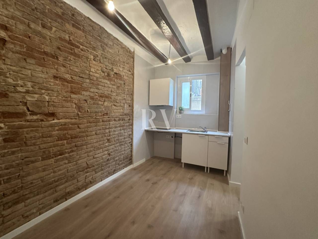 Cuina de Apartament en venda en  Tarragona Capital amb Parquet, Terrassa i Traster