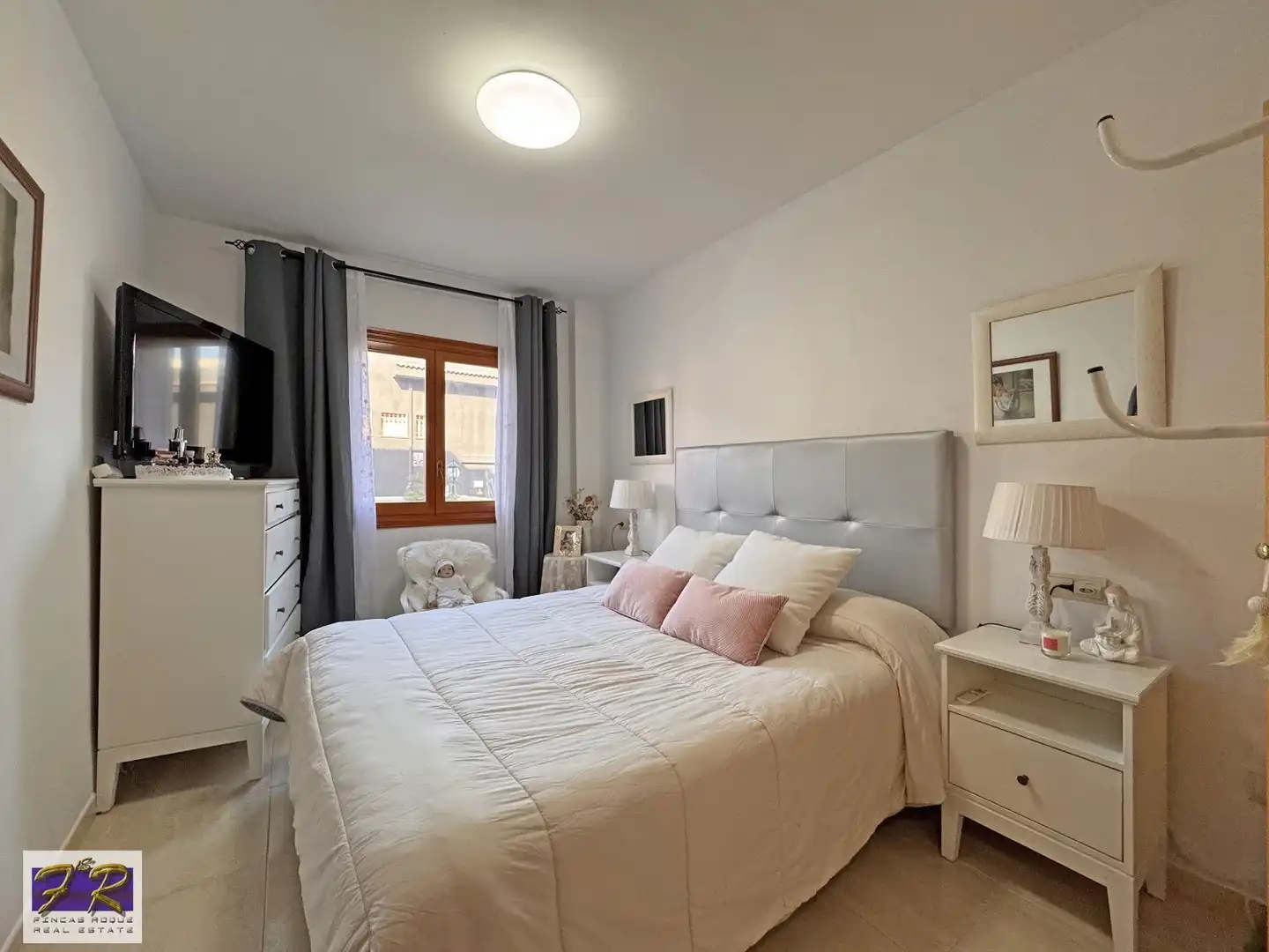 Schlafzimmer von Wohnung zum Verkauf in Santa Margalida mit Klimaanlage, Heizung und Terrasse