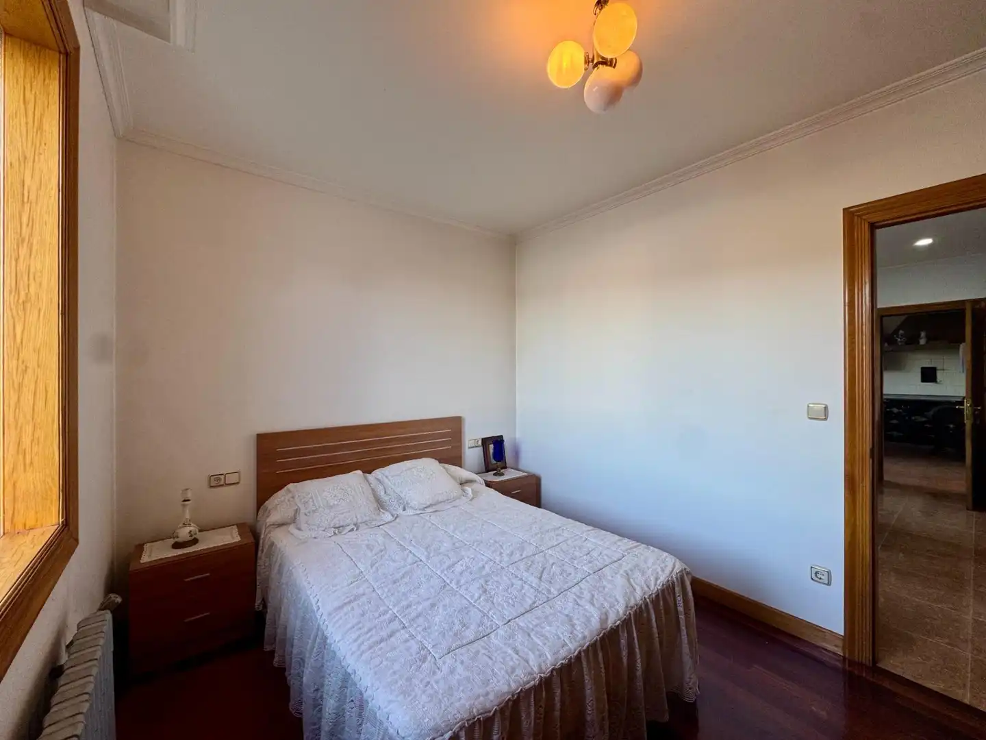 Schlafzimmer von Haus oder Chalet zum Verkauf in Redondela mit Heizung, Privatgarten und Parkett