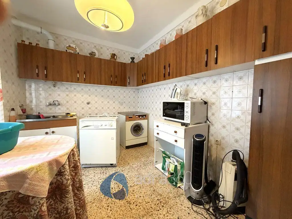 Küche von Country house zum Verkauf in Lanciego / Lantziego mit Heizung, Terrasse und Abstellraum