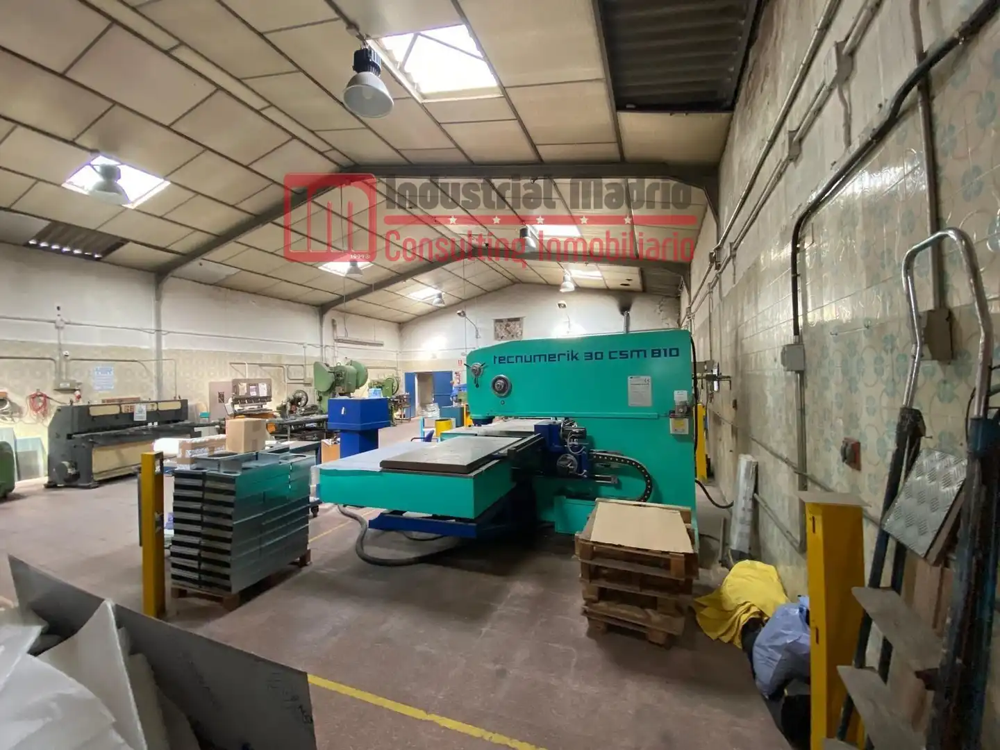 Nau industrial en venda en Arganda del Rey