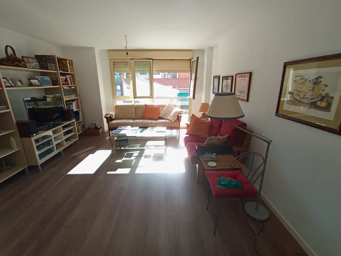 Sala de estar de Piso en venta en Madrid con Aire acondicionado, Calefacción y Terraza