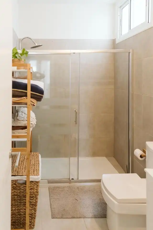 Bathroom of Attic for rent in Las Palmas de Gran Canaria  with Air Conditioner, Terrace and Furnished