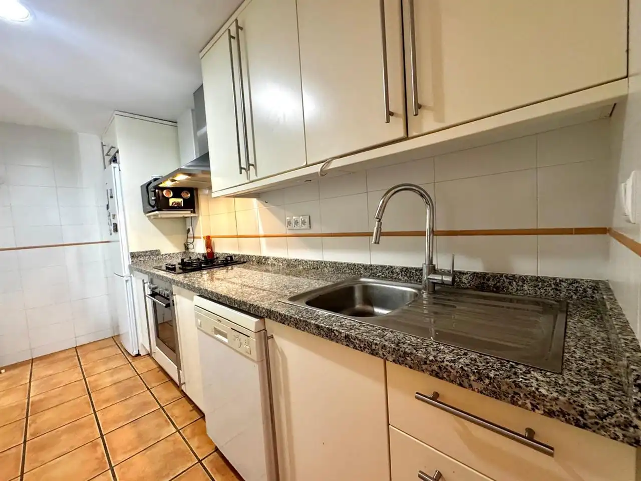 Kitchen of Houses for sale in Finestrat  with Air Conditioner, Private garden and Swimming Pool