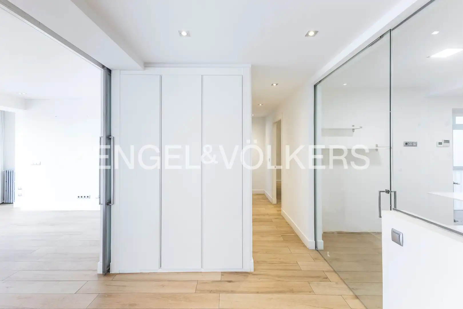 Wohnung zur Miete in Madrid mit Klimaanlage und Heizung