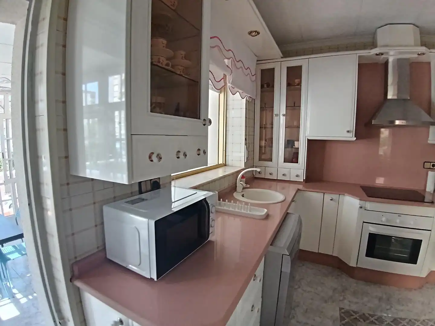 Kitchen of Flat for rent in Cartagena  with Terrace, Furnished and Balcony