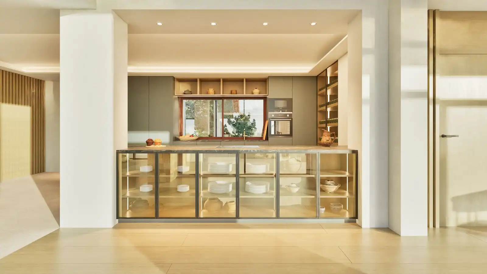 Kitchen of Houses for sale in Altea  with Air Conditioner, Private garden and Terrace