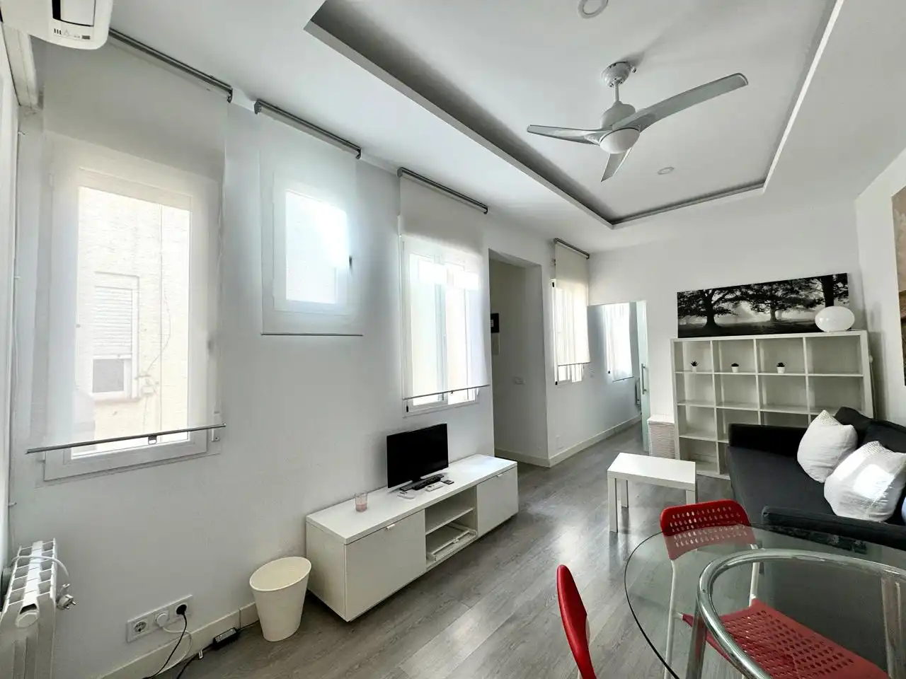 Sala de estar de Apartamento en venta en Madrid con Aire acondicionado