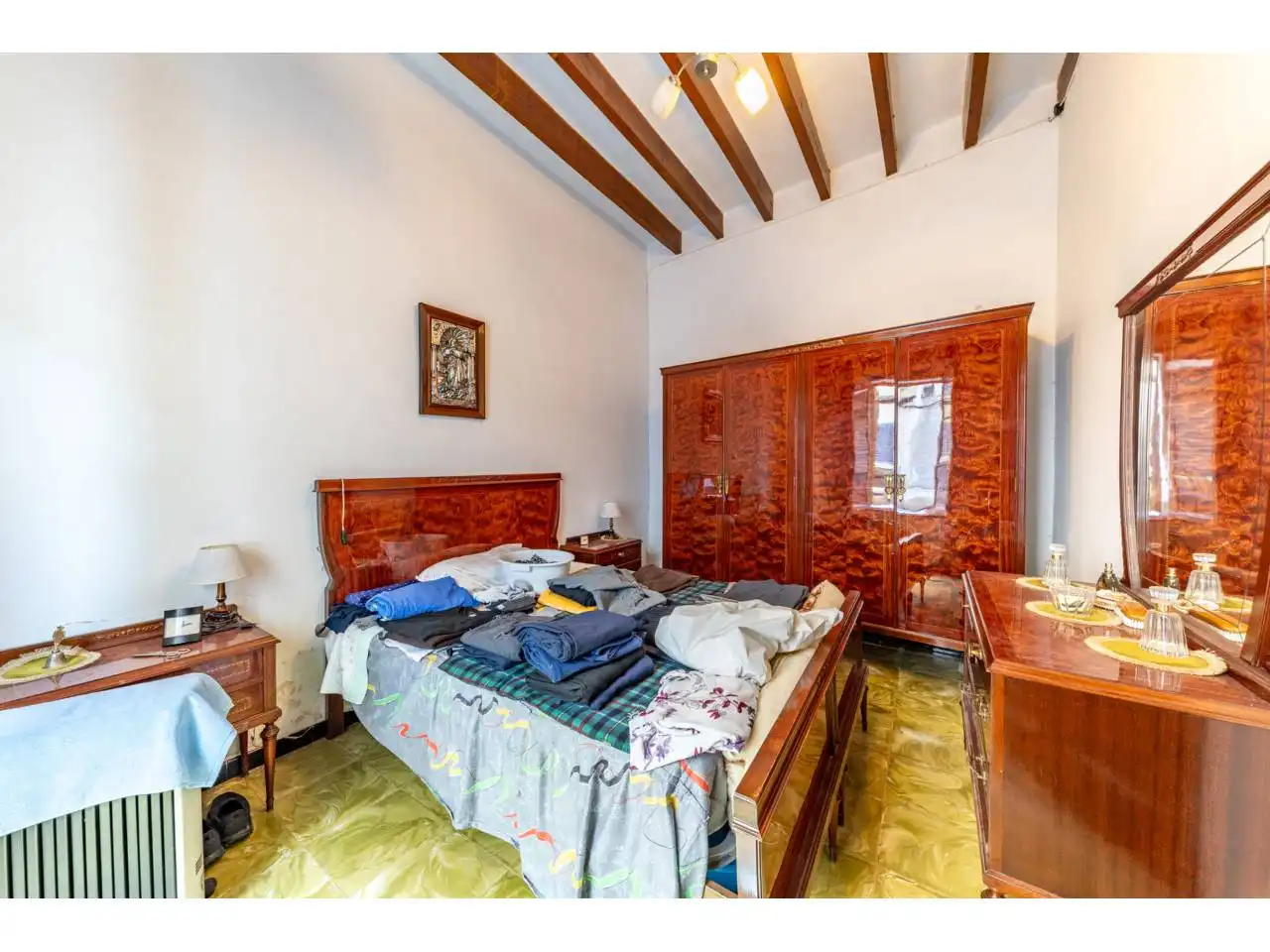 Dormitori de Casa o xalet en venda en Sa Pobla amb Terrassa