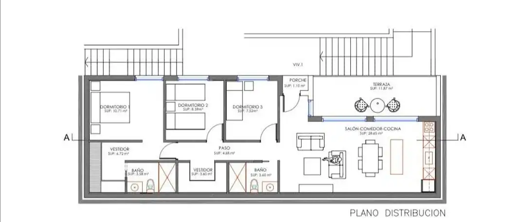 Apartamento en venta en Mijas con Jardín privado, Terraza y Piscina comunitaria