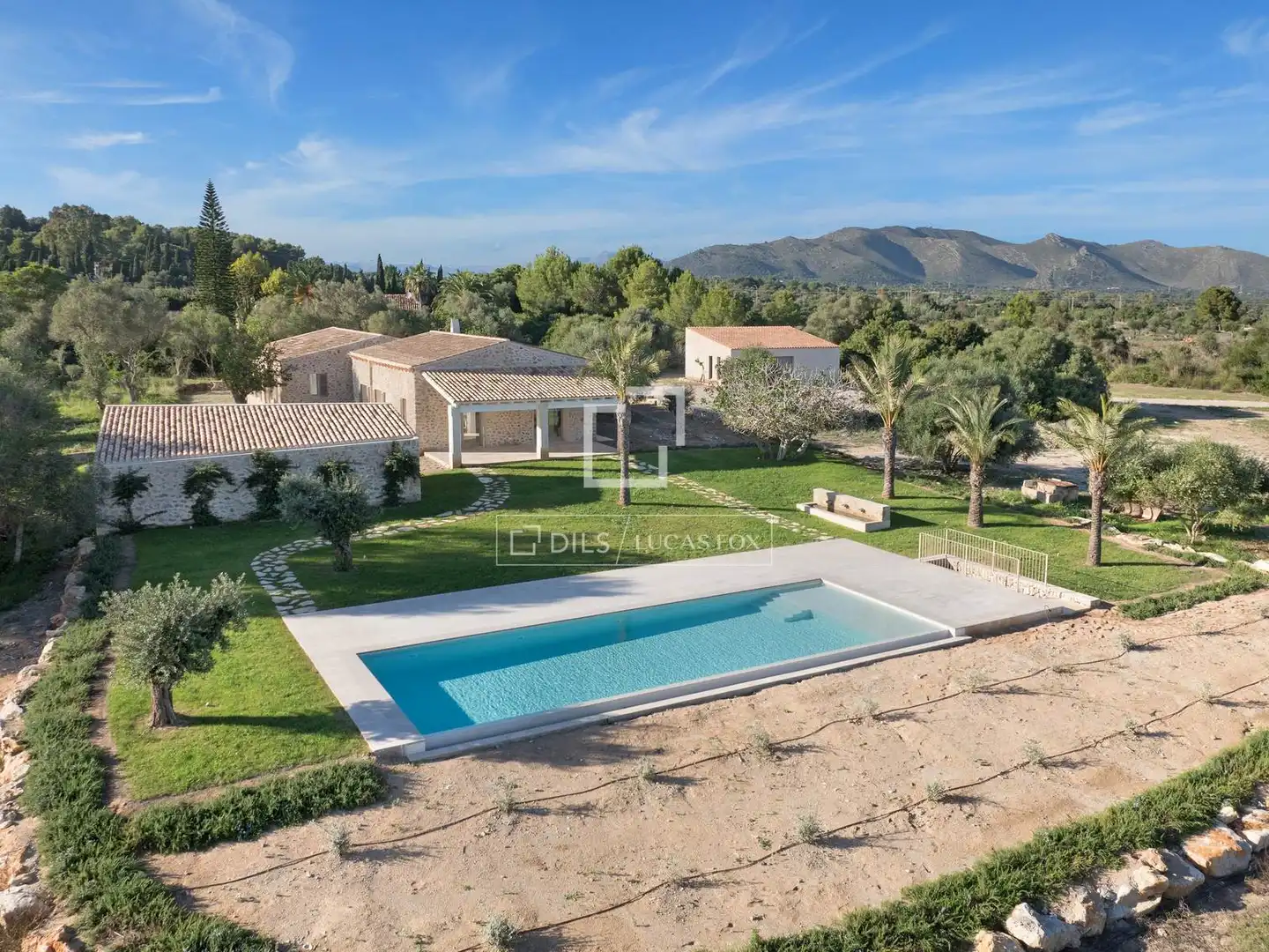 Exterior view of Country homes for sale in Capdepera  with Air Conditioner, Heating and Private garden