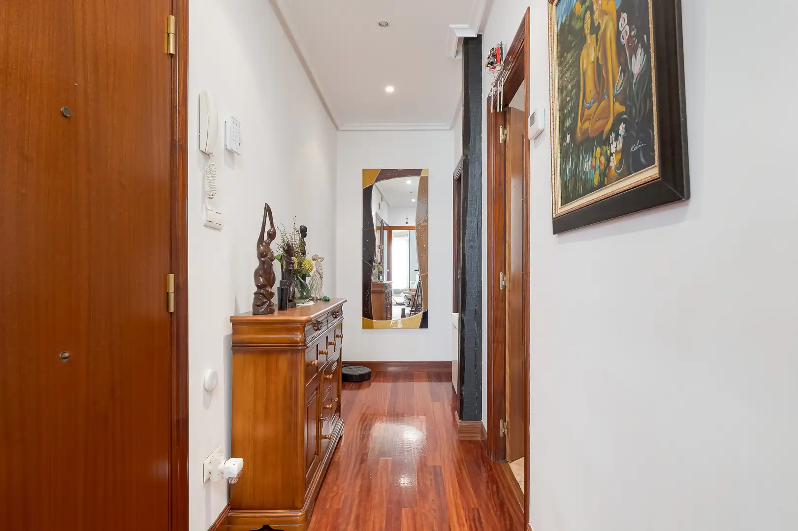 Piso en venta en Donostia - San Sebastián  con Calefacción, Amueblado y Balcón
