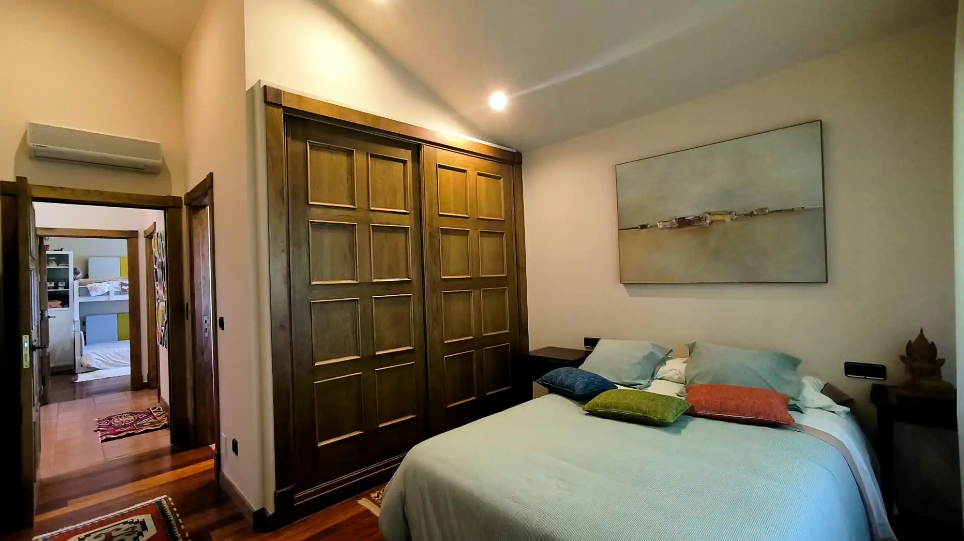 Bedroom of Houses for sale in Vigo   with Air Conditioner, Heating and Private garden