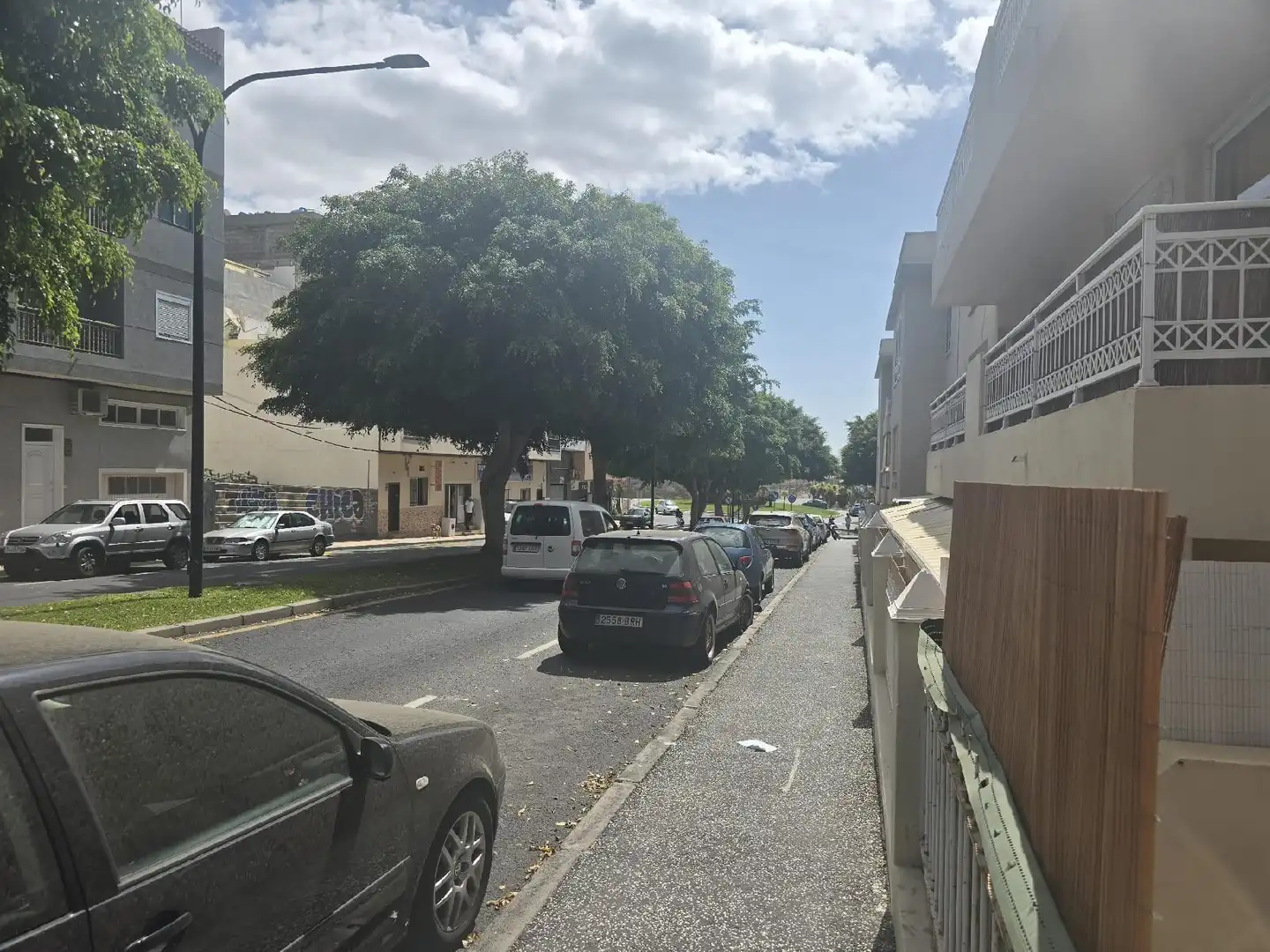 Vista exterior de Piso en venta en Arona con Trastero