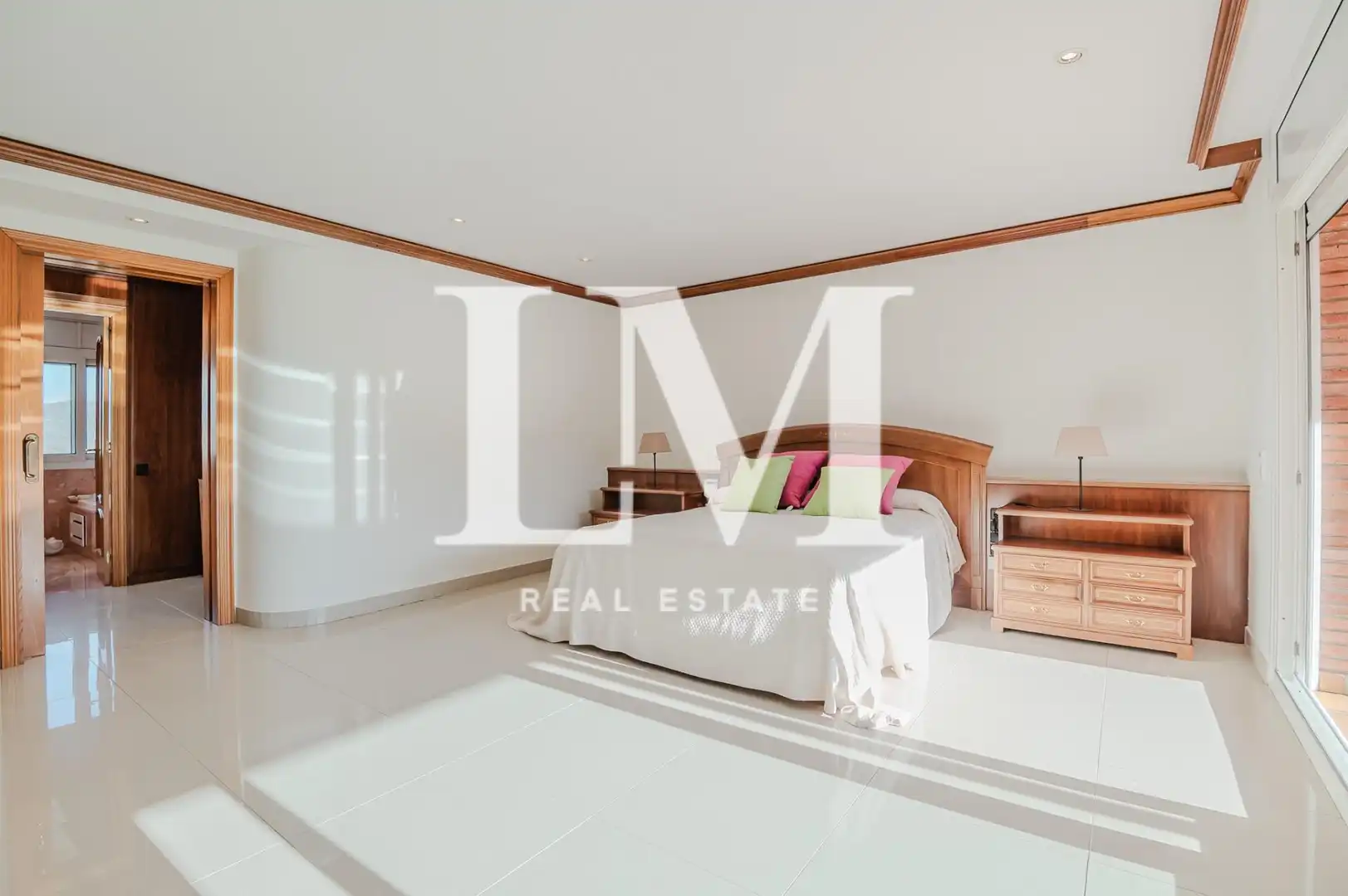Bedroom of Houses for rent in Argentona  with Air Conditioner, Private garden and Terrace