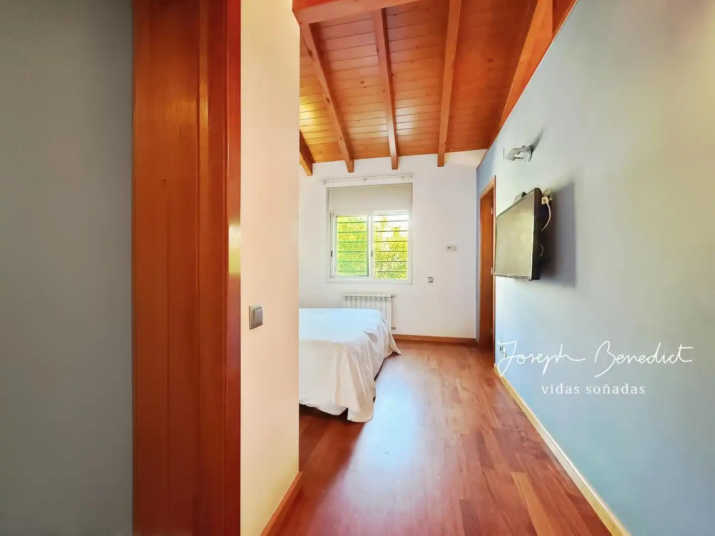 Habitación de Casa o chalet en venta en Castelldefels con Aire acondicionado, Calefacción y Jardín privado