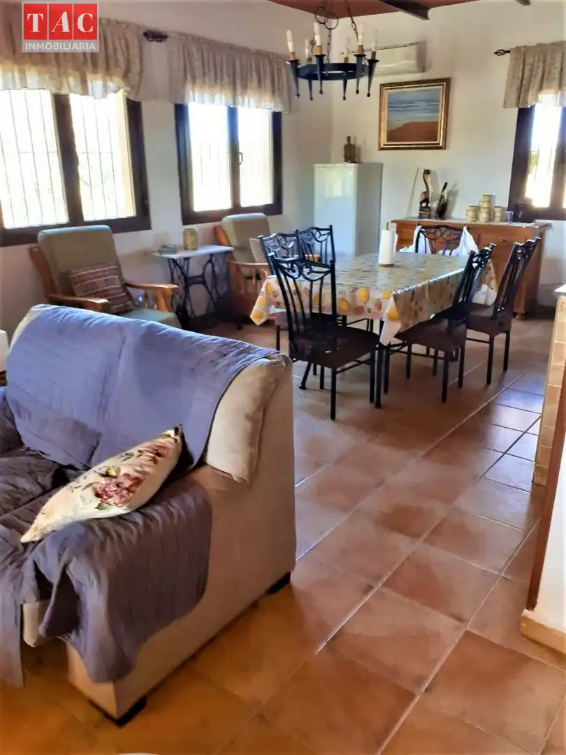 Casa rústica amb jardí en venda a Lepe, imagen 13