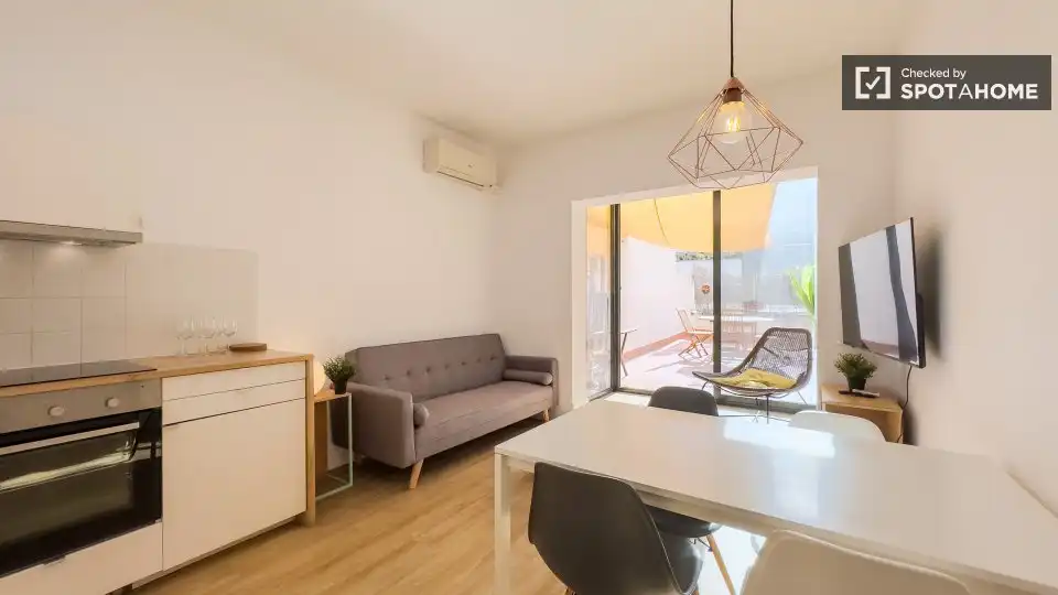 Wohnung zur Miete in Vila de Gràcia
