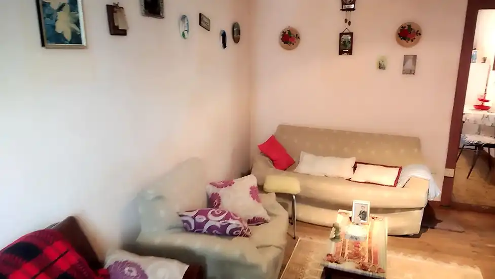 Sala de estar de Finca rústica en venta en Salas con Amueblado