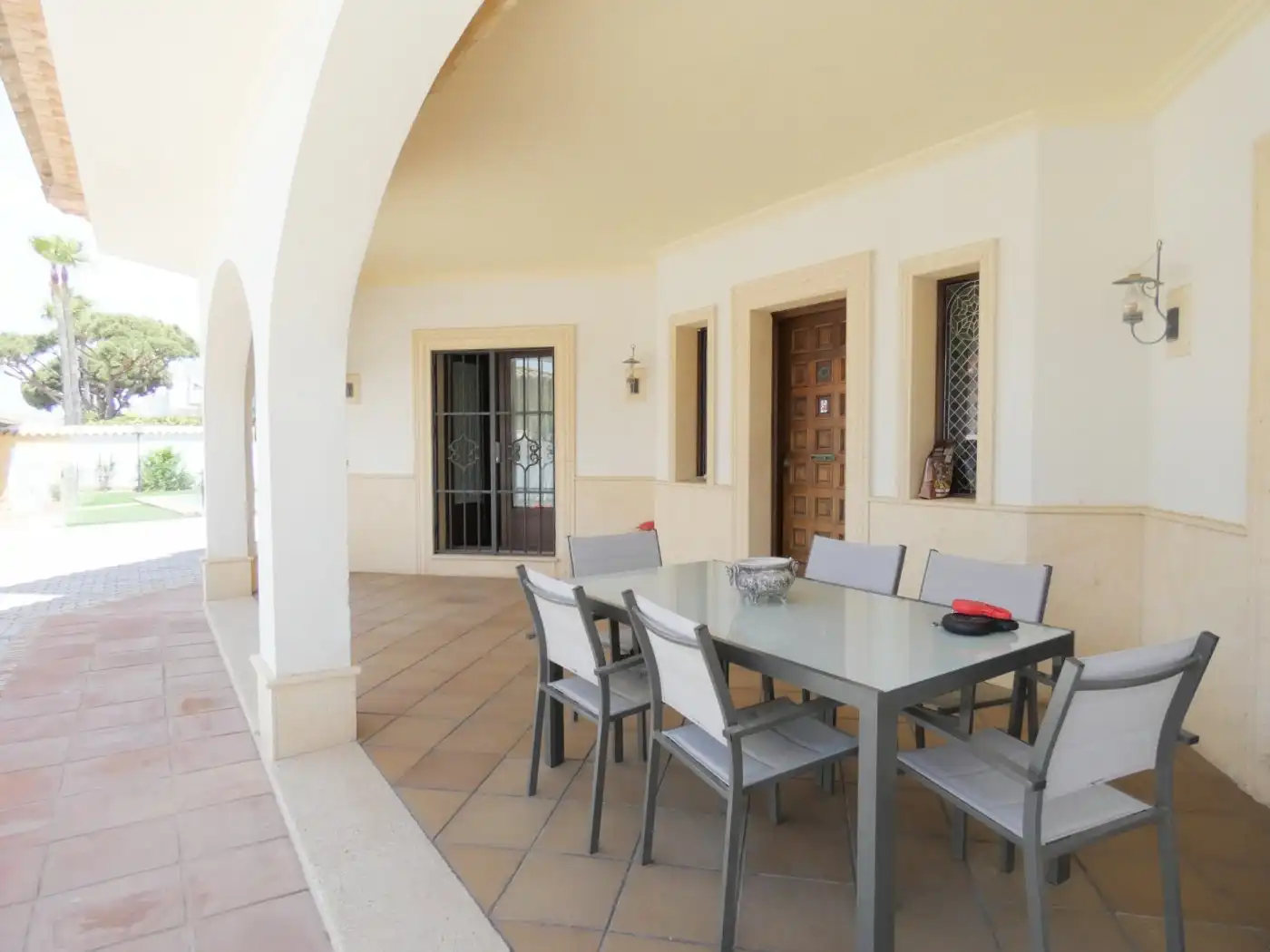 Terrace of Houses for sale in Chiclana de la Frontera  with Air Conditioner, Private garden and Terrace