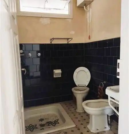 Baño de Finca rústica en venta en A Cañiza   con Calefacción, Jardín privado y Terraza