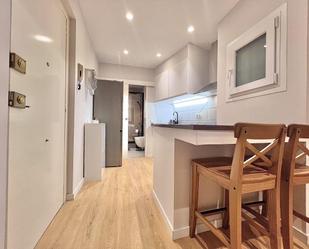 Kitchen of Flat for sale in  Barcelona Capital  with Air Conditioner, Heating and Parquet flooring