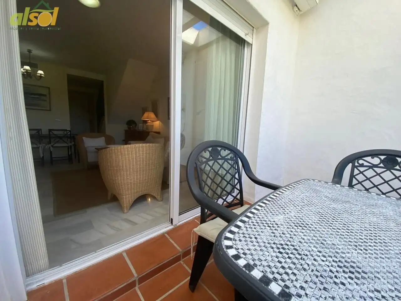 Terrace of Attic for sale in Rota  with Air Conditioner, Terrace and Storage room