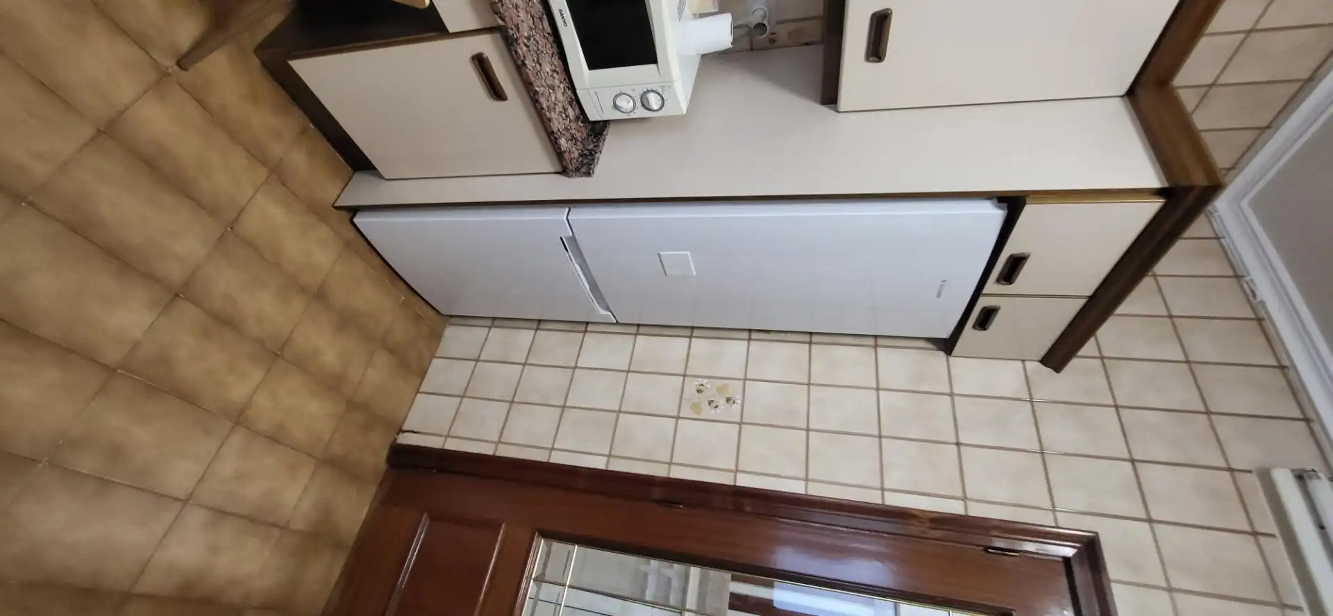 Kitchen of Flat for rent in Albacete  with Air Conditioner, Heating and Furnished