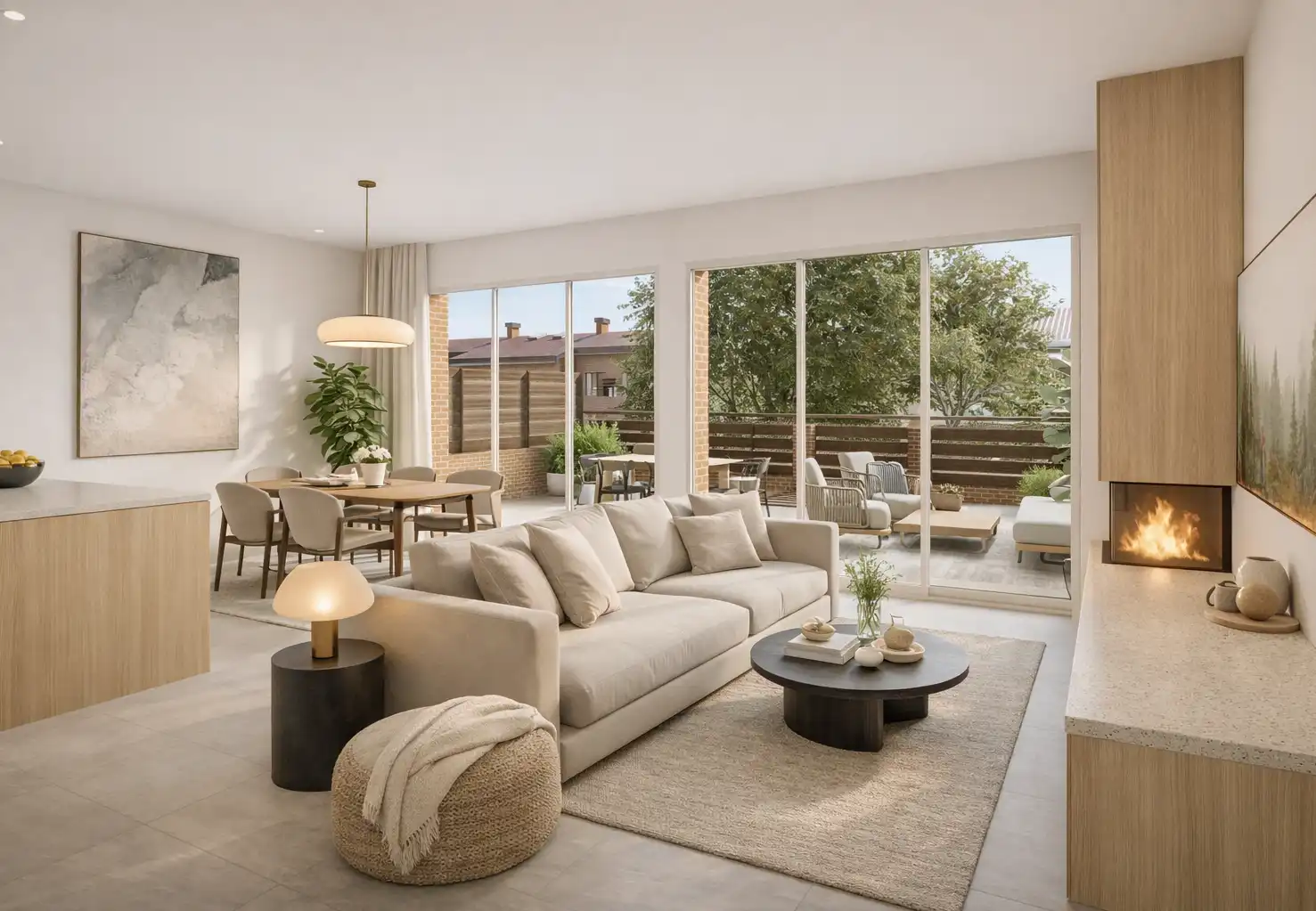 Maison mitoyenne avec terrasse à vendre à Carrer Sant Eudald, imagen 3