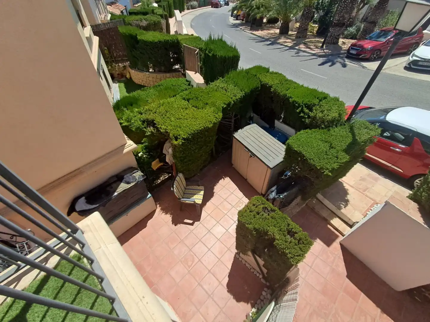 Jardí de Finca rústica en venda en Finestrat amb Aire condicionat, Calefacció i Terrassa