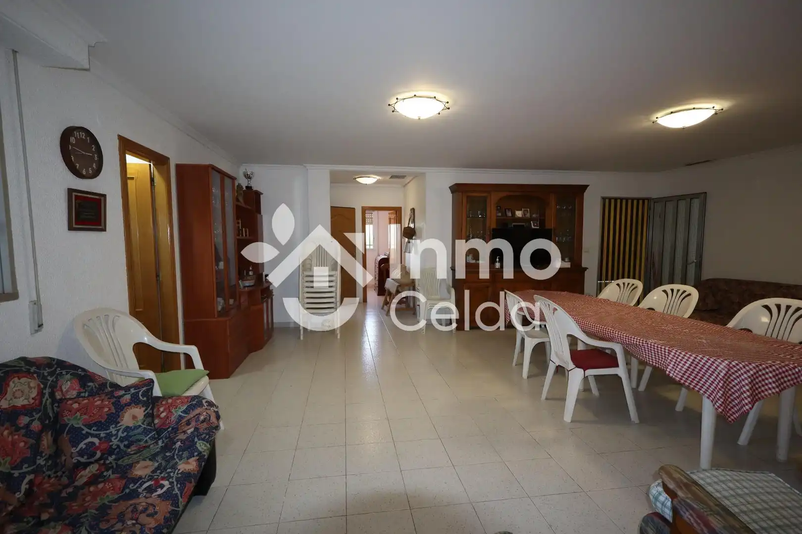 Sala de estar de Casa o chalet en venta en Chiva con Aire acondicionado, Calefacción y Jardín privado