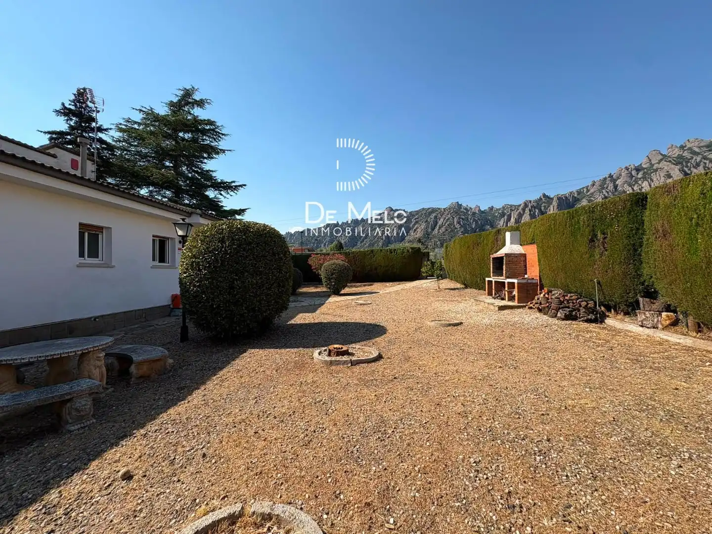 Exterior view of Houses for rent in Collbató  with Heating, Terrace and Storage room