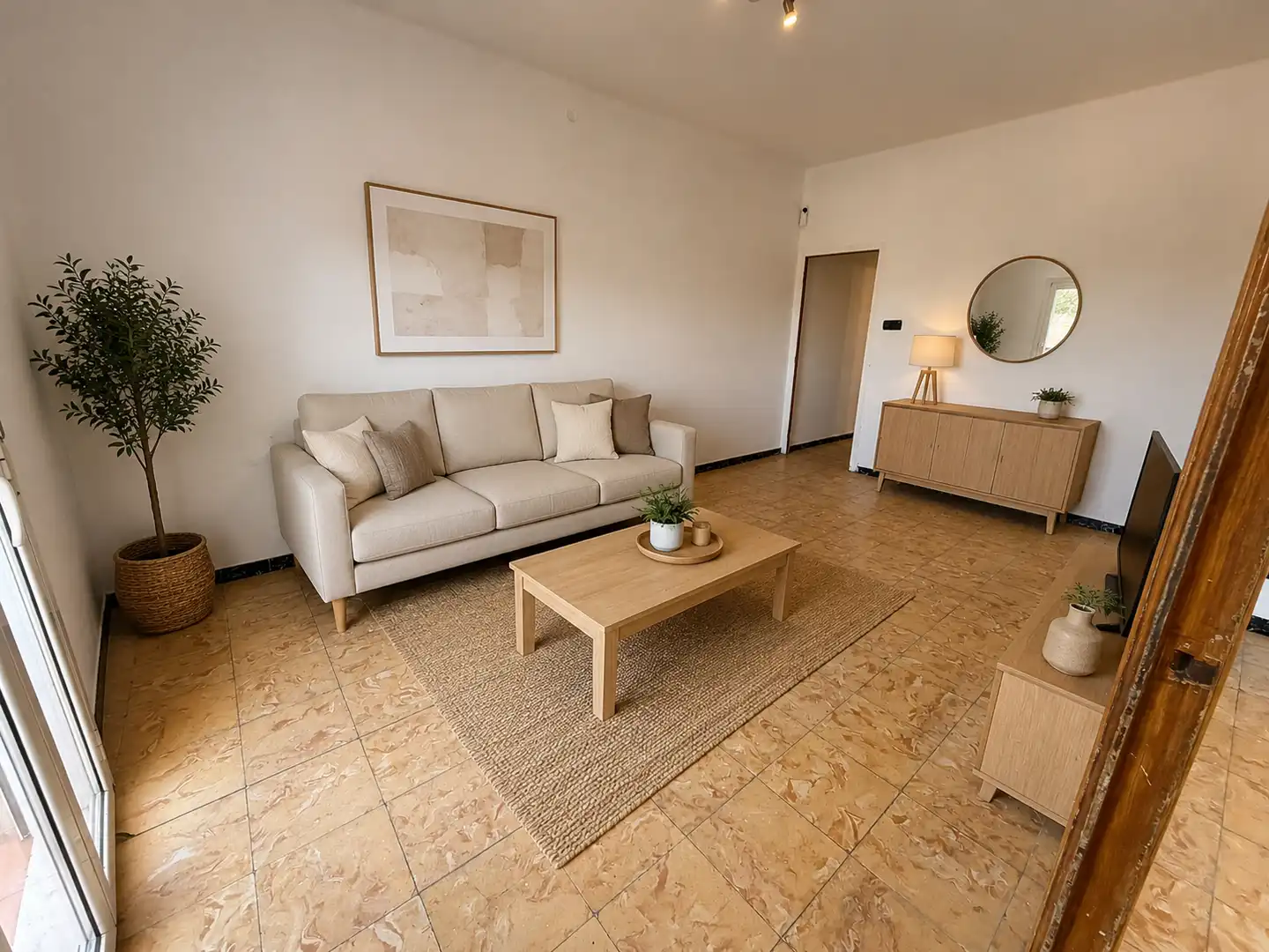 Wohnung mit Terrasse zum Verkauf in Gran Passeig de Ronda