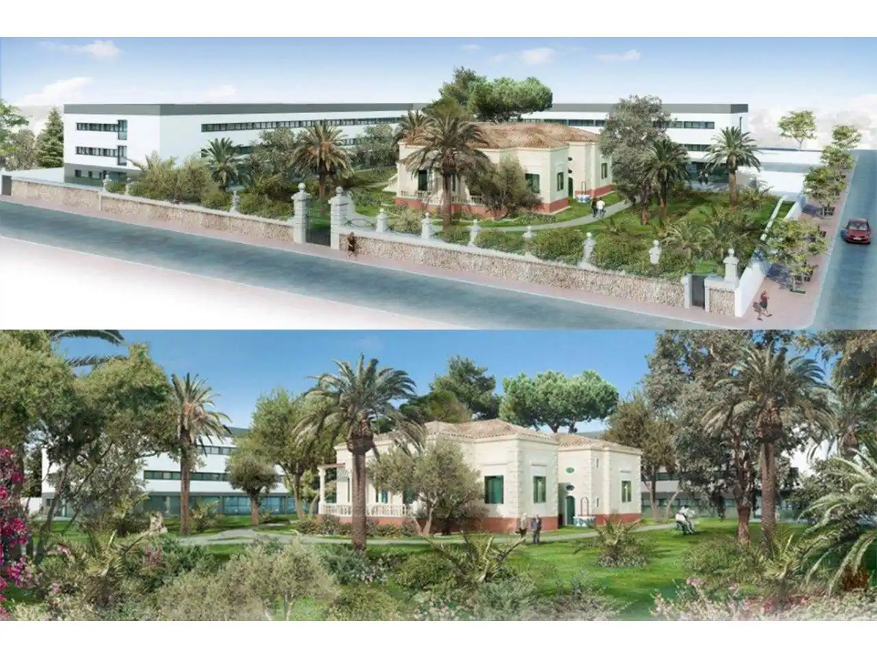 Vista exterior de Casa o chalet en venta en Maó - Mahón