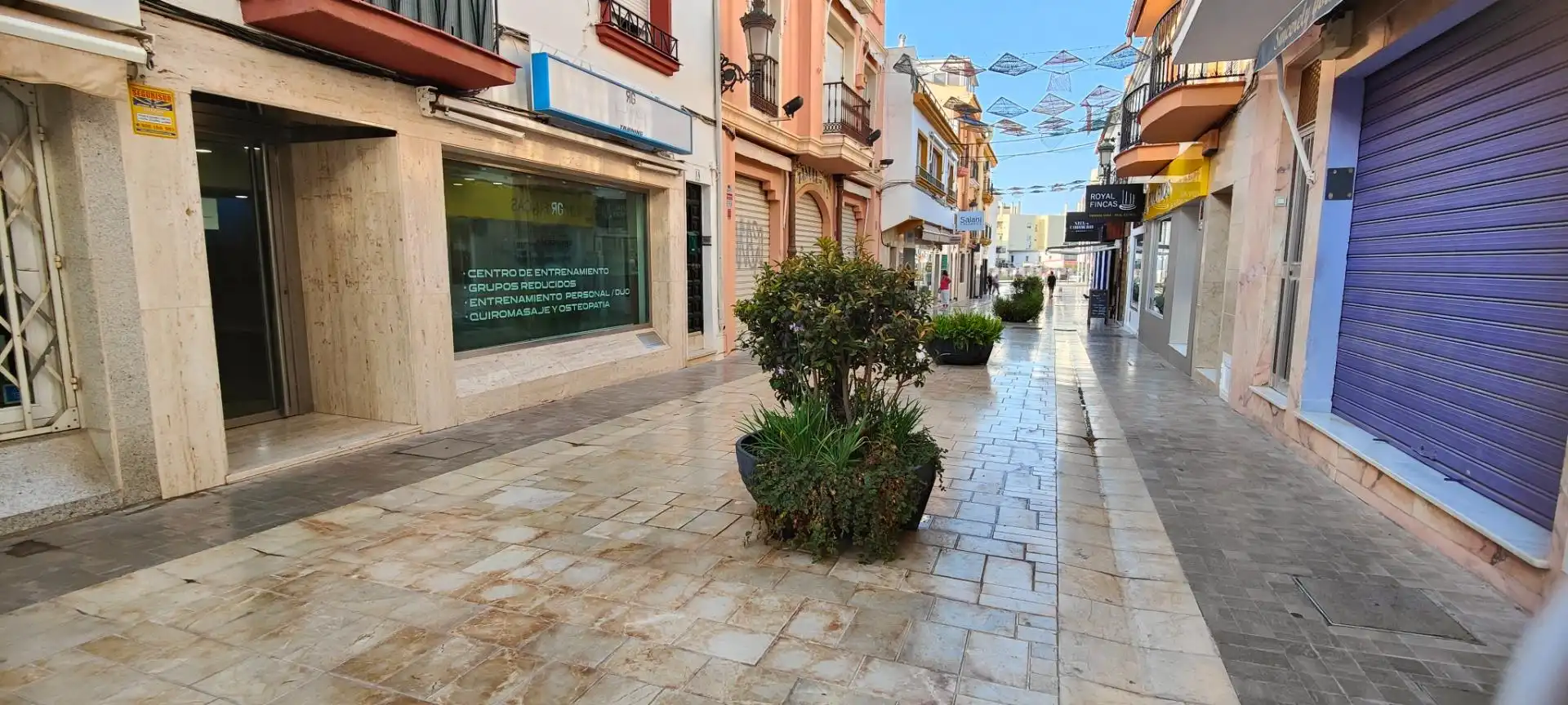 Vista exterior de Pis en venda en Benalmádena amb Aire condicionat, Terrassa i Moblat