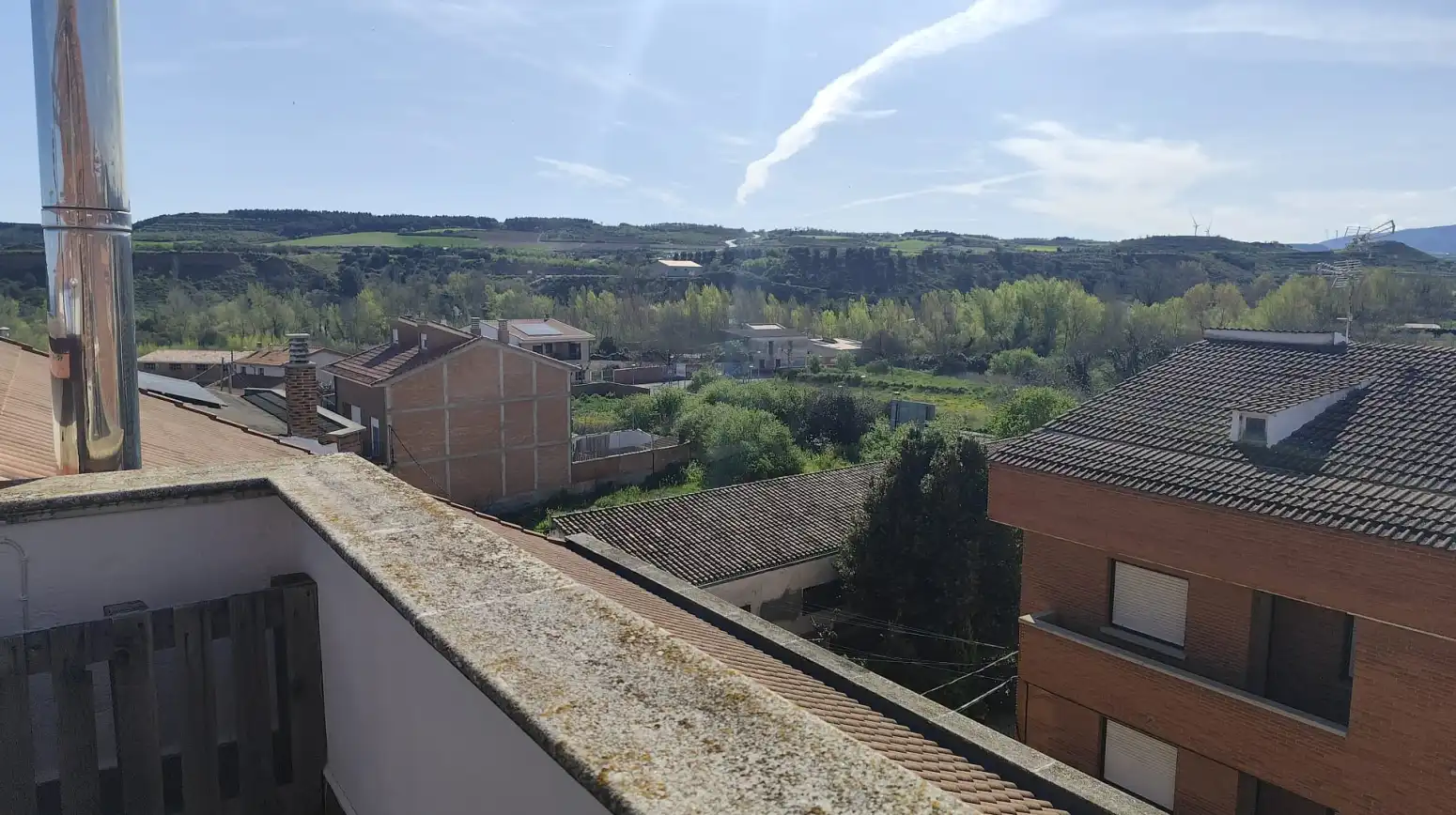 Vista exterior de Ático en venta en Murillo de Río Leza con Aire acondicionado, Calefacción y Parquet