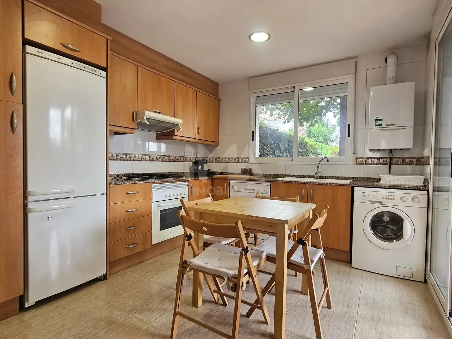 Cocina de Casa adosada en venta en Montealegre 