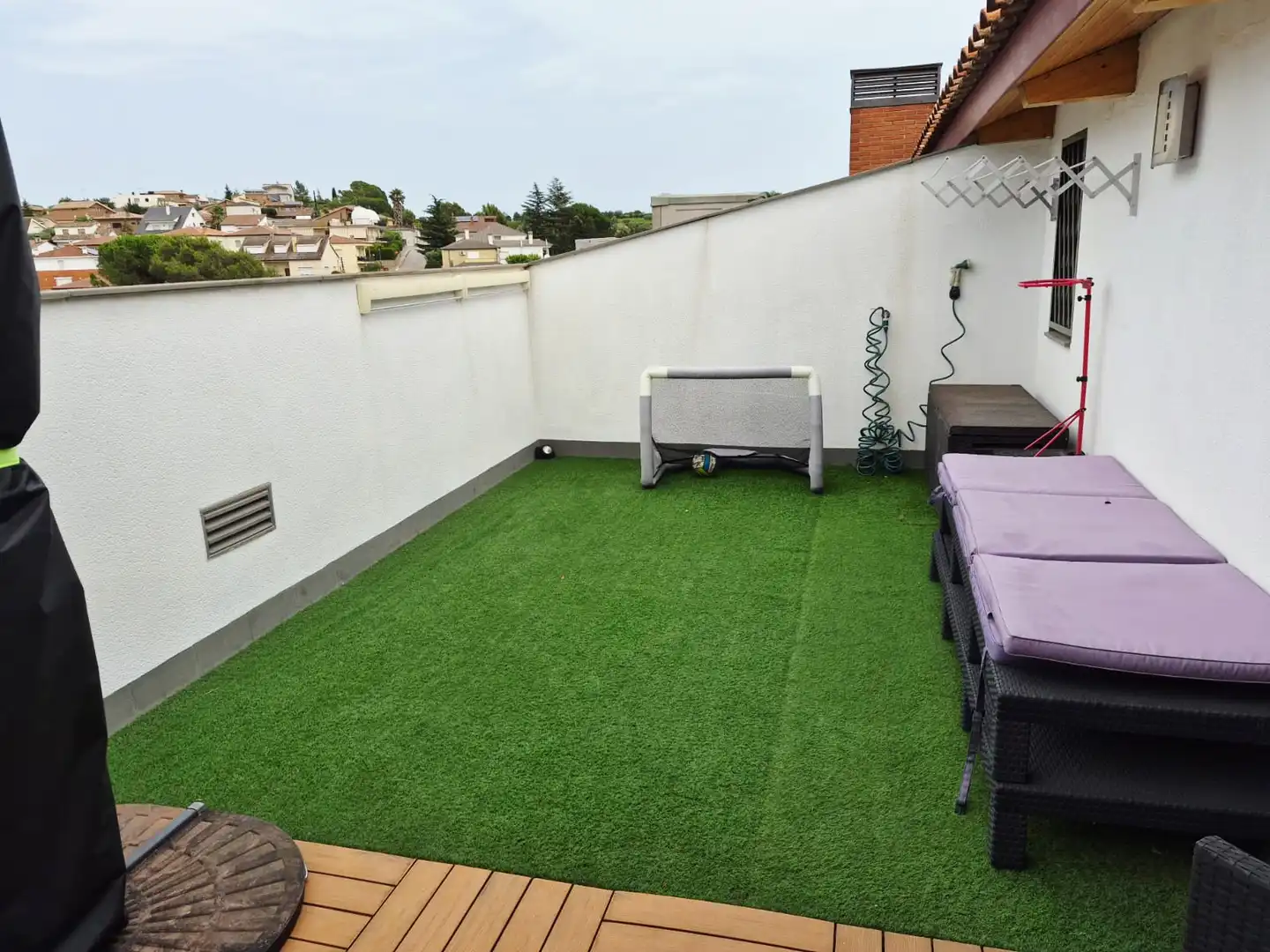 Terrassa de Dúplex en venda en Piera amb Aire condicionat, Calefacció i Terrassa