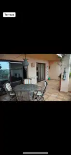 Terraza de Piso de alquiler en Mijas con Terraza, Trastero y Amueblado