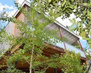 Exterior view of House or chalet for sale in Sant Cugat del Vallès  with Air Conditioner, Heating and Private garden