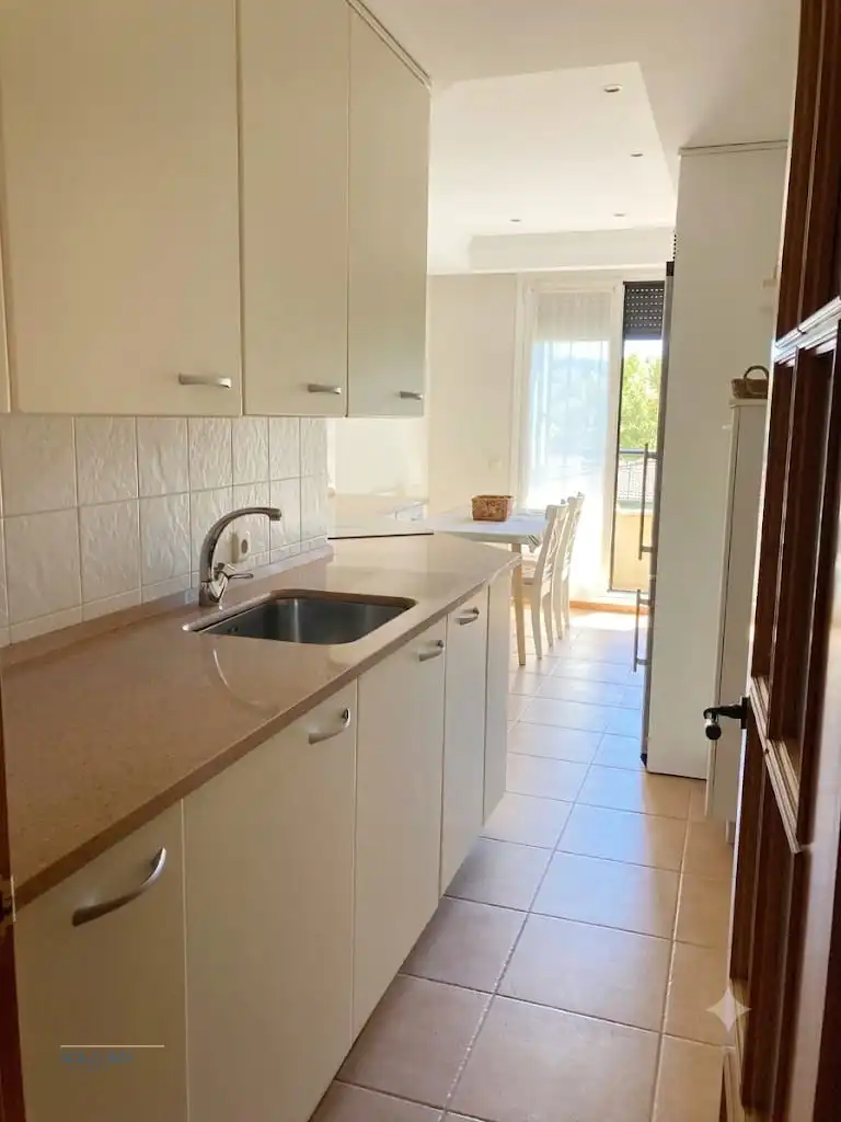 Kitchen of Flat for rent in Usurbil  with Heating, Terrace and Furnished