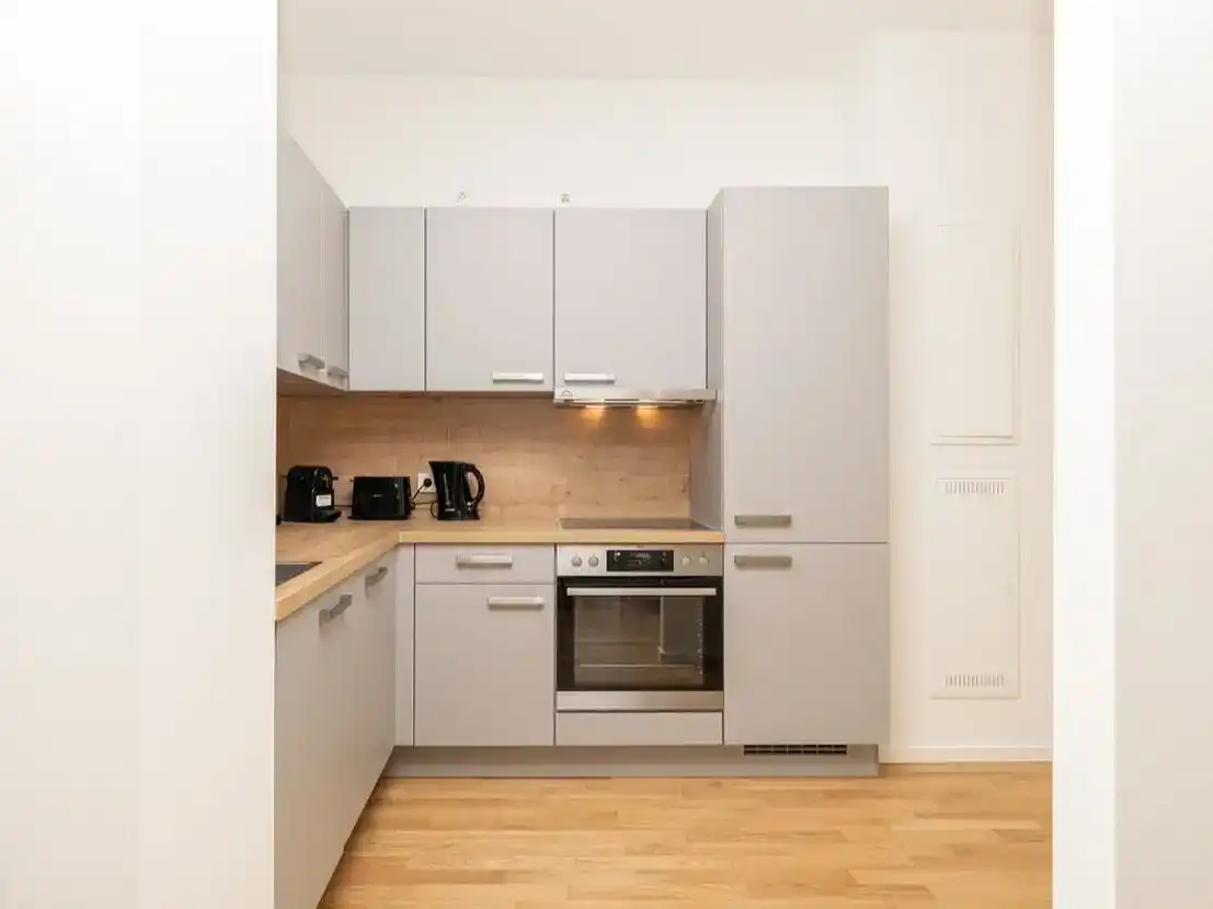 Cuina de Apartament de lloguer en Santiago de Compostela 