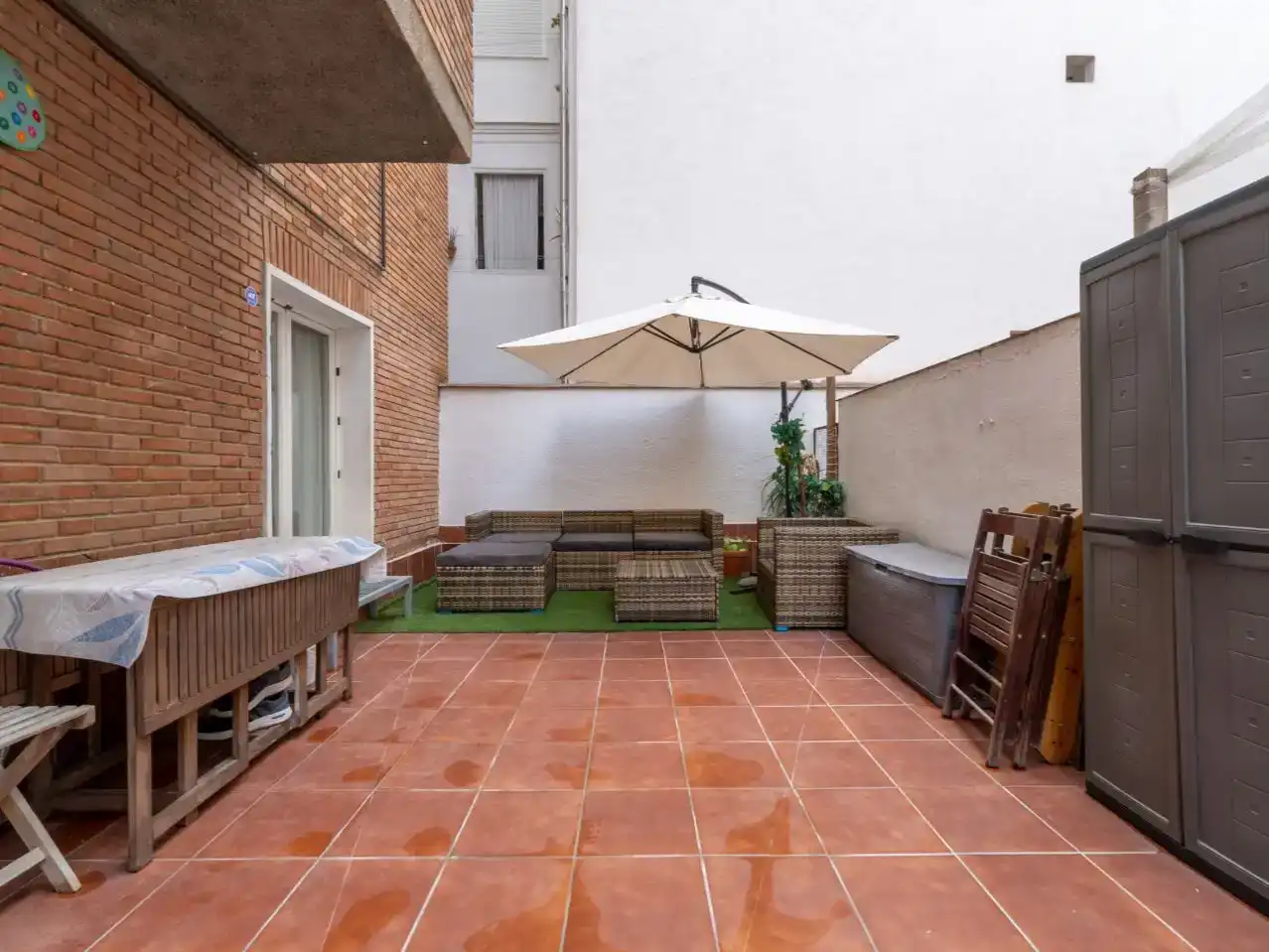 Terrassa de Pis en venda en  Madrid Capital