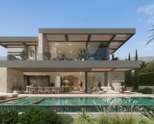 Exterior view of House or chalet for sale in Marbella