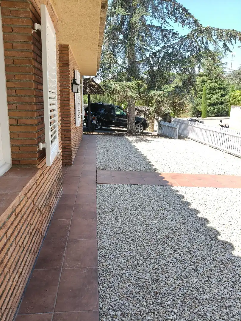 Terrace of Houses for sale in Sant Andreu de Llavaneres  with Air Conditioner, Heating and Private garden