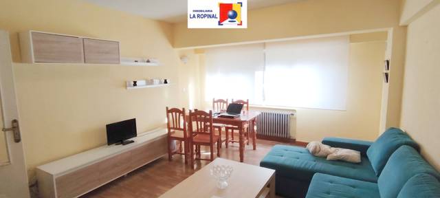 Piso en Alquiler en Paseo de Canalejas, 112 en San Esteban - San Cristóbal