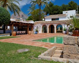 Jardí de Casa o xalet en venda en Jávea / Xàbia
