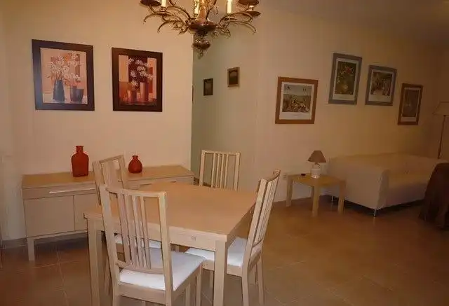 Dining room of Flat for rent in Granada  with Furnished