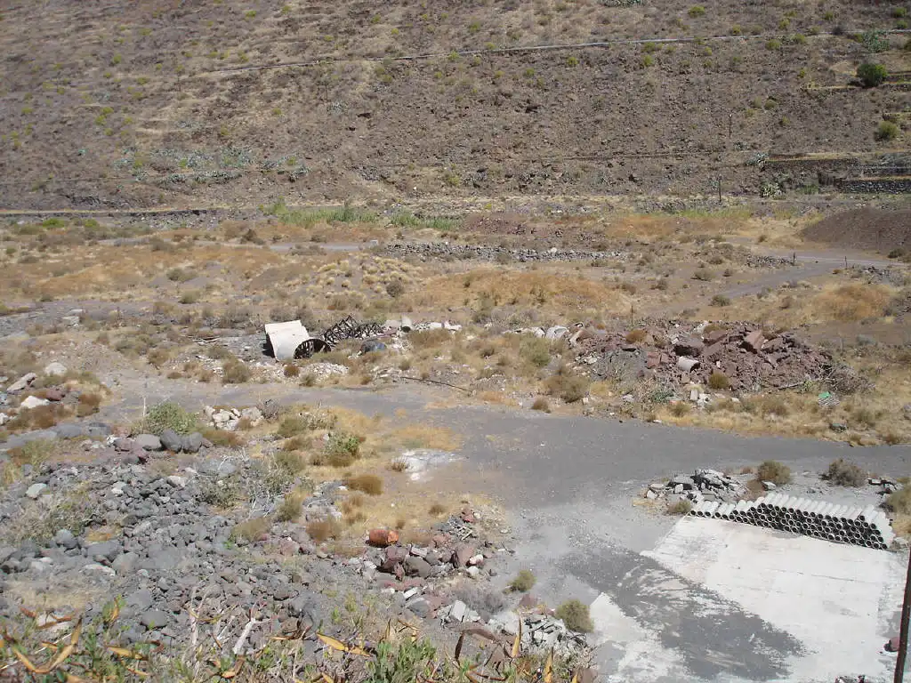 Vista exterior de Terreny industrial en venda en San Sebastián de la Gomera